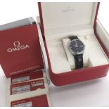 Omega De Ville Co-Axial Chronometer automatic stainless steel gentleman's wristwatch, circa 2013,