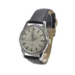 Omega Constellation Chronometer automatic stainless steel gentleman's wristwatch, circa 1961, ref.
