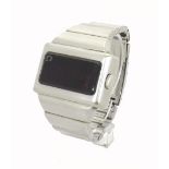 Omega Time Computer LED 1970s stainless steel gentleman's bracelet watch, 41mm