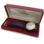 Omega Geneve automatic stainless steel gentleman's wristwatch, circa 1969, ref. 165.070, the