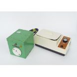 Heathkit electric watch cleaning machine and transformer