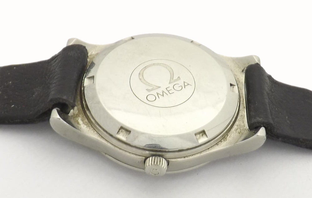 Omega Geneve automatic day/date stainless steel gentleman's wristwatch, circa 1975/76, ref. 166 - Image 3 of 3