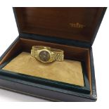 Rolex Oyster Perpetual Datejust 18ct lady's bracelet watch, ref. 6917, no. 378xxxx, circa 1973,