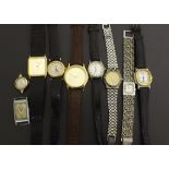 Selection of various watches to include Seiko and Accurist (9)