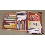 Very large quantity of paperback horological books and periodicals etc