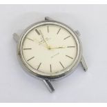Omega De Ville automatic stainless steel gentleman's wristwatch, circa 1966, ref. 165007, silvered