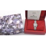 Rolex Oyster Perpetual lady's stainless steel bracelet watch, ref. 67180, no. W829xxx, circa 1994/