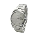 Rolex Oysterdate Precision stainless steel gentleman's bracelet watch, ref. 6694, no. 266****, the