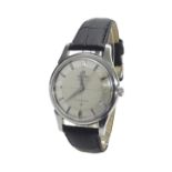 Omega Constellation Chronometer automatic stainless steel gentleman's wristwatch, circa 1960, case