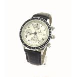 Vintage Pierre Bonnet automatic chronograph stainless steel gentleman's wristwatch, ref. N.426 A,