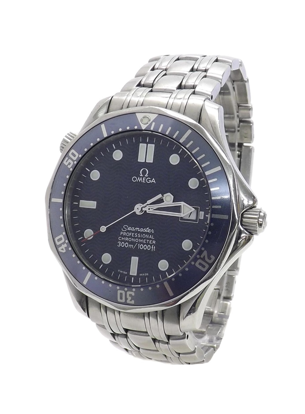 Omega Seamaster Professional Chronometer 300m/1000ft automatic stainless steel gentleman's