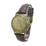 Omega automatic gold plated and stainless steel gentleman's wristwatch, circa 1963, ref. 162002,