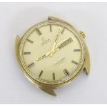 Omega Seamaster Cosmic automatic gold plated and stainless steel gentleman's wristwatch, circular