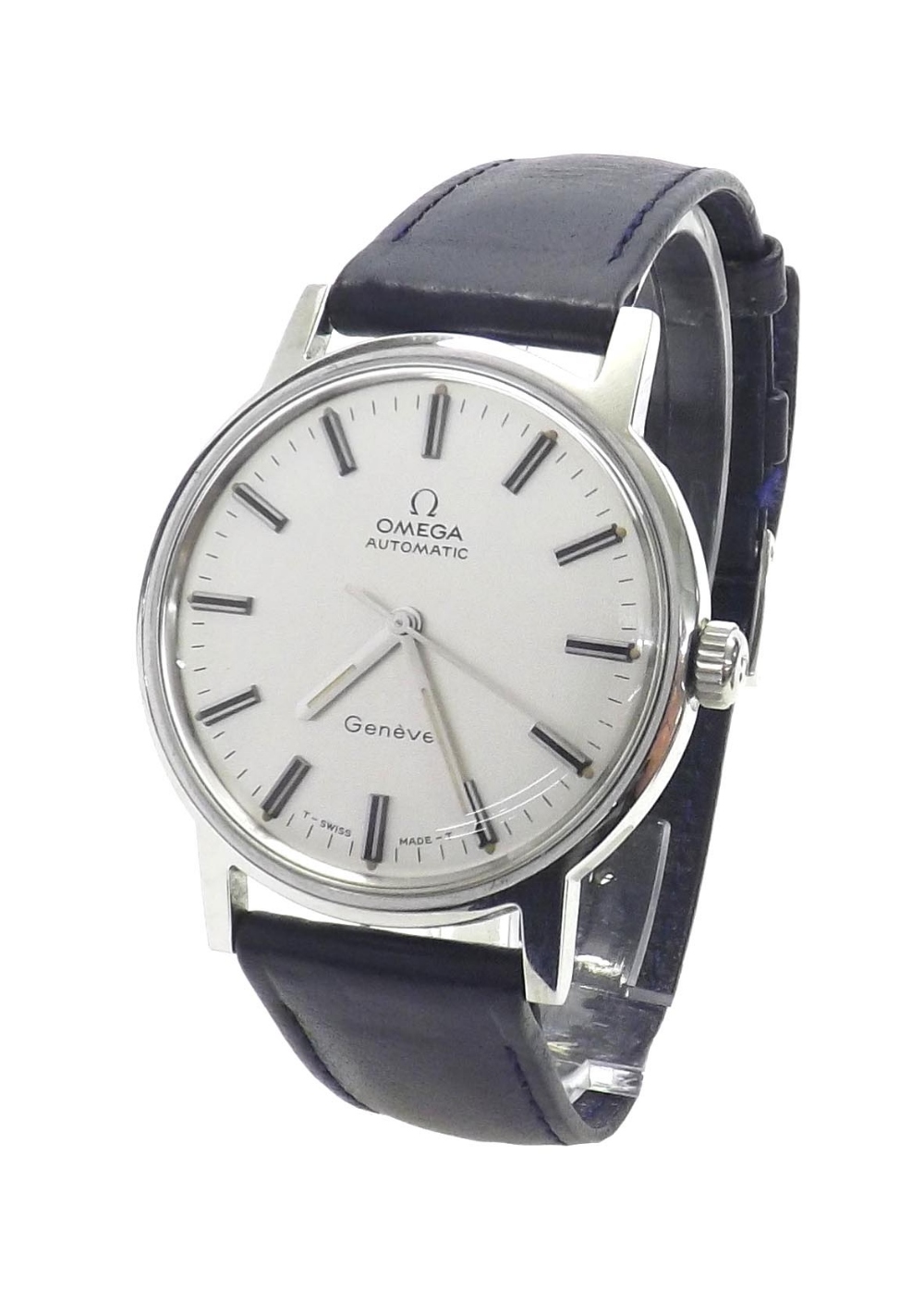 Omega Geneve automatic stainless steel gentleman's wristwatch, circa 1969, ref. 165.070, the - Image 3 of 3