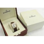 Eterna Madison 18k rose gold limited edition 13/75 gentleman's wristwatch, ref. 7710.69.10.1178,