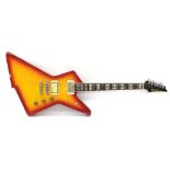 Ibanez Destroyer electric guitar, made in China, ser. no. S13092553, cherry sunburst finish,