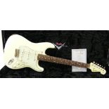 2005 Fender Custom Shop 1960 Relic Stratocaster electric guitar, made in USA, ser. no. R20439,