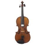 German violin circa 1890, 14 3/16", 36cm