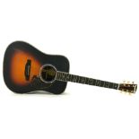 Blueridge BR-180AS acoustic guitar, made in China, ser. no. 09080058, east Indian rosewood back