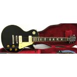 1979 Gibson Les Paul Pro electric guitar, made in USA, ser. no. 70609622, black finish with minor