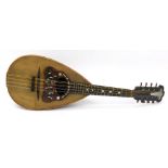 Fratelli Bellini Neapolitan bowl back mandolin