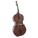 Old English style double bass