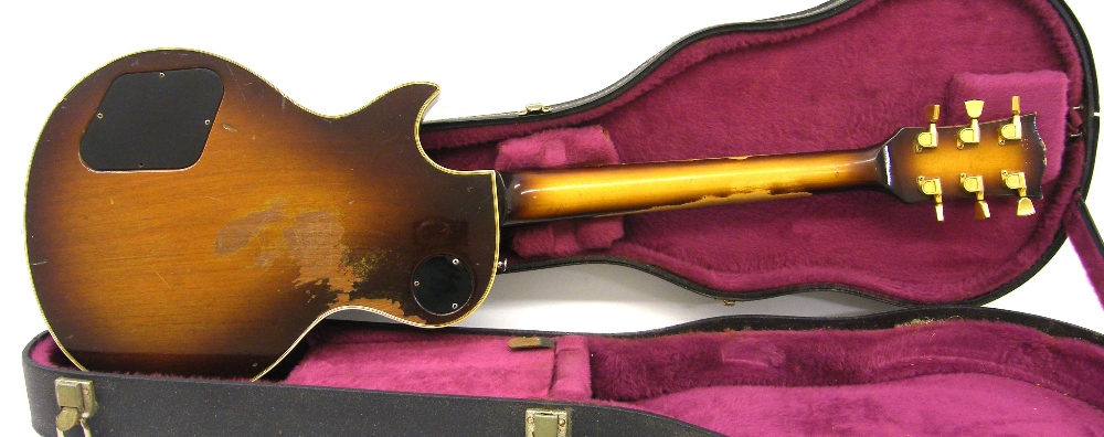 1980 Gibson Les Paul Custom electric guitar, made in USA, ser. no. 80230658, tobacco sunburst finish - Image 2 of 2