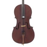 German violoncello circa 1880, 30", 76.20cm