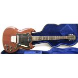 1968/69 Gibson SG Special electric guitar, made in USA, ser. no. 608904, pots date to 52nd week of