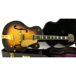 1955 Gretsch 6192 Country Club electric archtop guitar, made in USA, ser. no. 14023, sunburst finish