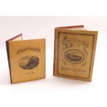 Mauchline ware - Souvenir of the Land of Burns and Tourist Album - Stirling (bindings at fault) (2)