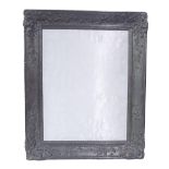 Large and impressive cast lead frame, 59" x 48"