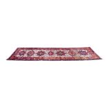 Persian Karajeh runner, 126" x 38"