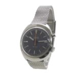 Omega Chronostop Geneve stainless steel gentleman's bracelet watch, ref. 145.009, movement serial