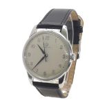 Omega stainless steel gentleman's wristwatch, ref. 14726-1SC, movement serial no. 17329145, circa