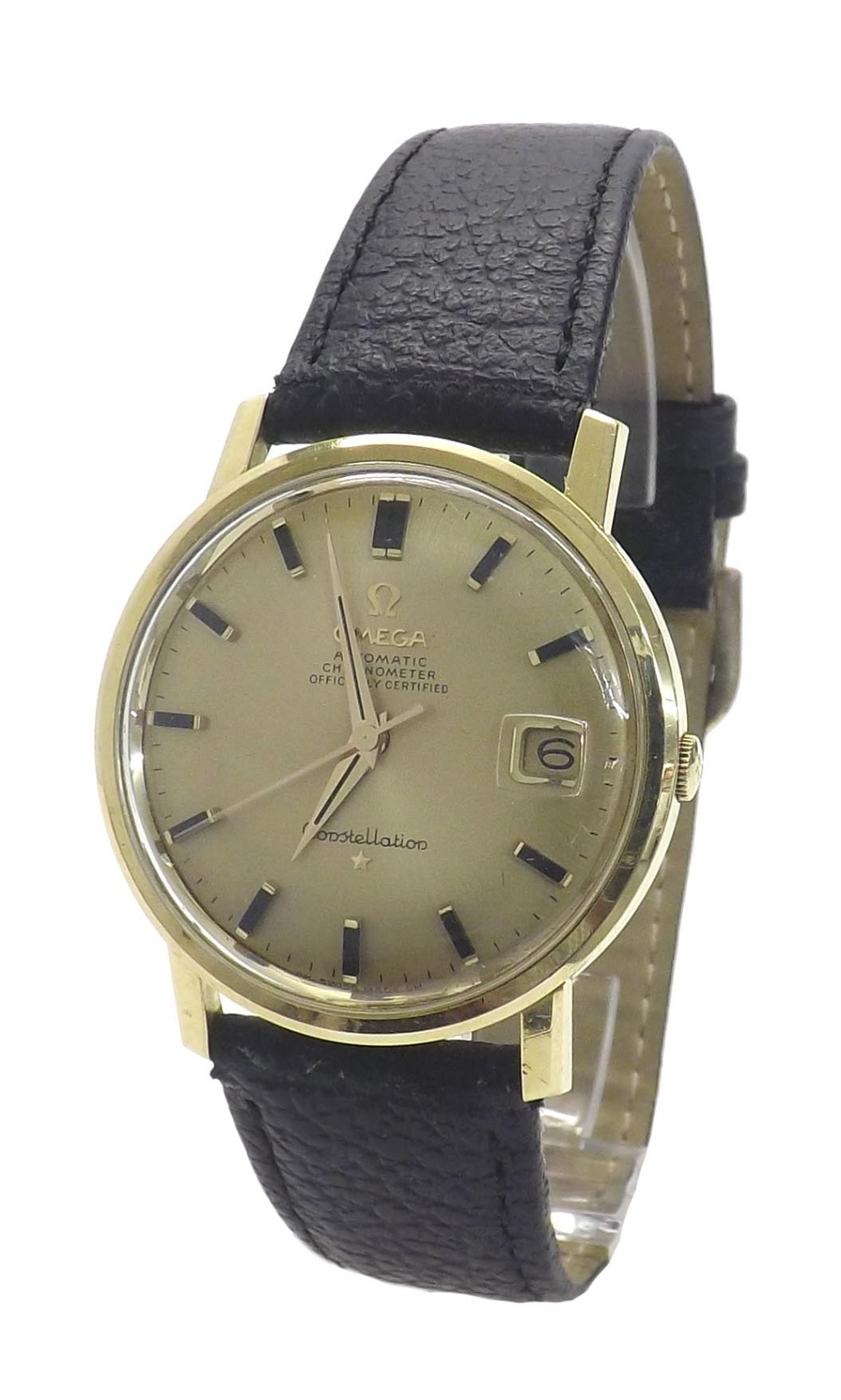 Omega Constellation Chronometer automatic 18ct gentleman's wristwatch, ref. 168.010/11, movement