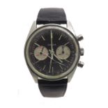 Omega De Ville chronograph stainless steel gentleman's wristwatch, ref. 145.017, movement serial no.