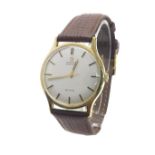 Omega De Ville automatic 9ct gentleman's wristwatch, ref. 1628418, movement serial no. 28679503,