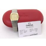 Omega Constellation Chronometer stainless steel gentleman's bracelet watch, ref. 3980877,