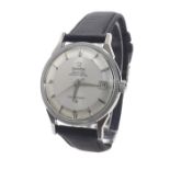 Omega Constellation Chronometer automatic stainless steel gentleman's wristwatch, ref. 14902 62