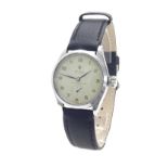 Rolex Oyster stainless steel gentleman's wristwatch, ref. 6246, serial no. 116xxx, circa 1955,