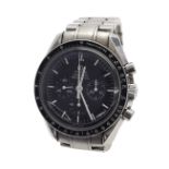 Omega Speedmaster Professional chronograph stainless steel bracelet watch, ref. 145.0022/345.0022,