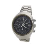 Omega Speedmaster Professional Mark III automatic chronograph stainless steel bracelet watch, ref.