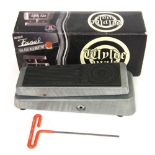 Jim Dunlop Cry Baby Wylde model - ZW-45 guitar pedal, boxed including adjusting tool
