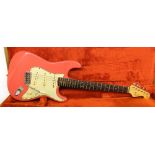 1961 Fender Stratocaster electric guitar, made in USA, ser. no. 3xxx4, neck pencil date 8-61, all