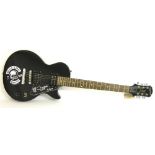 Zakk Wylde signed electric guitar - 2002 Epiphone Les Paul special electric guitar, black finish