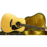 1992 Yamaha LL-35 acoustic guitar, made in Taiwan, no. JN-092, Indian rosewood back and sides and