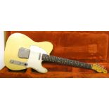 1966 Fender Telecaster electric guitar, made in USA, ser. no. 1xxxx4, neck date stamp November '