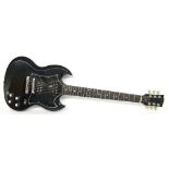 1998 Gibson SG Special electric guitar, ser. no. 9xxx8xx8, black finish with wear including