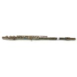 Roy Benson FL-201R metal flute, no.30602400